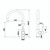 Anise Eco Pull-Out Sink Mixer Chrome Lead Free [323237]