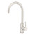 Anise Eco Round Sink Mixer Brushed Nickel Lead Free [323251]