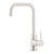 Anise Gooseneck Sink Mixer Brushed Nickel Lead Free [323267]