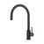 Anise Eco Pull-Out Sink Mixer Matte Black Lead Free [323261]