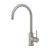Anise Round Gooseneck Sink Mixer Gunmetal [323263]