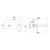 Sage Wall Plate Mixer Trim Kit Matte Black [326937]