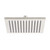 Chai ABS Shower Head 200mm Brushed Nickel [327004]