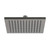 Chai ABS Shower Head 200mm Gunmetal [327007]