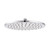 Matcha Brass Shower Head 300mm Chrome [327008]