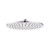 Matcha Brass Shower Head 250mm Chrome [327050]