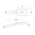 Chai 3 Spray Handpiece Chrome [327052]