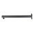 CHAI STRAIGHT SHOWER ARM 380mm GUN METAL [327075]