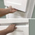 Hampton Tallboy Wall Hung 400mm x 350mm x 1400mm 2 Door [180546]