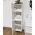 Hampton Tallboy Wall Hung 400mm x 350mm x 1400mm 2 Door [180546]