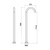 Matcha Floor Mounted Bath Spout Gunmetal [327068]