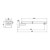 Chai Swivel Bath Spout Gunmetal Lead Free [327084]