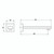 Sage Bath Spout 200mm Brushed Nickel [326941]