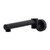 Matcha Swivel Bath Spout Matte Black Lead Free [326945]