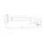 Matcha 300mm Bath Spout Chrome Lead Free [326951]