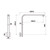 Chai High Rise Shower Arm Brushed Nickel [326978]