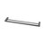 Sandalwood Double Towel Rail 600mm Gunmetal [326997]