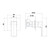 Sage Shower Mixer Trim Kit Gunmetal [326999]