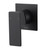 Sage Shower Mixer Trim Kit Matte Black [327021]