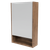 Sanremo Shaving Cabinet 475mm Single Door Gold Collection White [290478]