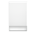 Sanremo Shaving Cabinet 475mm Single Door Platinum Collection White [290476]