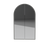 Church Frame Shaving Cabinet 630mm Double Door Gold Collection White [305861]