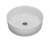 Allure Flute Basin 365mm Gloss White [298559]
