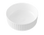 Allure Flute Basin 365mm Matte White [298552]
