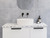 Allure Flute Basin 365mm Matte White [298552]