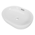 Giana Above Counter Basin 490mm White Gloss [322400]