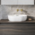 Giana Above Counter Basin 490mm White Gloss [322400]