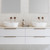 Giana Above Counter Basin 490mm White Gloss [322400]