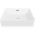 August Above Counter Basin 500mm White Gloss [322401]