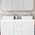 August Above Counter Basin 500mm White Gloss [322401]