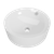 Hazel Above Counter Basin 360mm White Gloss [322402]