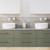Hazel Above Counter Basin 360mm White Gloss [322402]