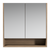 Sanremo Shaving Cabinet 750mm Double Door Gold Collection White [290480]