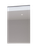 Tennessee Shaving Cabinet 600mm Single Door Gold Collection White [290492]