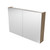 Tennessee Shaving Cabinet 1050mm Double Door Gold Collection White [290500]