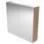 Tennessee Shaving Cabinet 1050mm Double Door Platinum Collection White [290497]