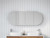 Ballad Shaving Cabinet 1500mm Four Door Gold Collection White [295613]