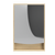Pure Bliss Shaving Cabinet 600mm Single Door Gold Collection White [298430]