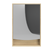 Pure Bliss Shaving Cabinet 600mm Single Door Gold Collection White [298430]