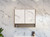 Sanremo Shaving Cabinet 900mm Double Door Gold Collection White [200990]