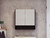 Sanremo Shaving Cabinet 900mm Double Door Gold Collection White [200990]
