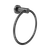 Dolce II Hand Towel Ring Gunmetal [315750]