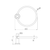 Dolce II Hand Towel Ring Gunmetal [315750]
