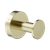 Dolce II Robe Hook Brushed Gold [315745]