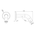 Mecca Wall Mounted Soap Dispenser&nbsp;Brushed Nickel [315781]