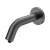 Mecca Wall Mounted Soap Dispenser&nbsp;Gunmetal [315779]